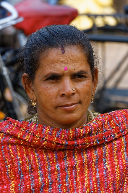 Sur la route d'Orchha-101